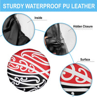 All Red New Zealand Kowhai Ngutukak Spare Tire Cover - Polynesian Pride