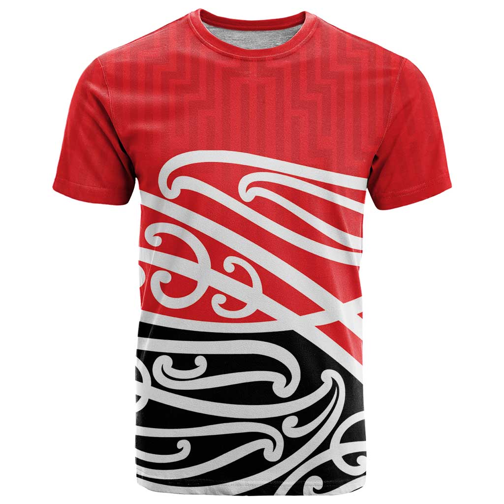 All Red New Zealand Kowhai Ngutukak T Shirt - Polynesian Pride