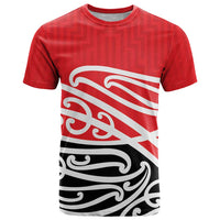 All Red New Zealand Kowhai Ngutukak T Shirt - Polynesian Pride