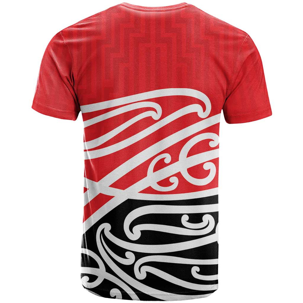 All Red New Zealand Kowhai Ngutukak T Shirt - Polynesian Pride