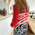 All Red New Zealand Kowhai Ngutukak Women Casual Shirt - Polynesian Pride