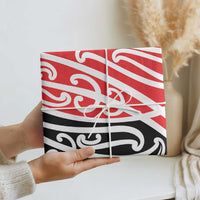 All Red New Zealand Kowhai Ngutukak Wrapping Paper LT9 - Polynesian Pride