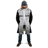 World Football 2026 New Zealand Custom Cloak All White Fern Maori Tribal - Polynesian Pride