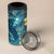 New Zealand Matariki Waipuna-a-rangi 4 in 1 Can Cooler Tumbler He Roimata o Rangi