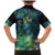 New Zealand Matariki Waipuna-a-rangi Family Matching Mermaid Dress and Hawaiian Shirt He Roimata o Rangi