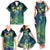 New Zealand Matariki Waipuna-a-rangi Family Matching Tank Maxi Dress and Hawaiian Shirt He Roimata o Rangi