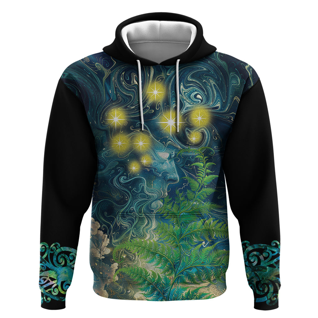 New Zealand Matariki Waipuna-a-rangi Hoodie He Roimata o Rangi