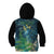 New Zealand Matariki Waipuna-a-rangi Kid Hoodie He Roimata o Rangi