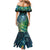 New Zealand Matariki Waipuna-a-rangi Mermaid Dress He Roimata o Rangi