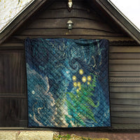 New Zealand Matariki Waipuna-a-rangi Quilt He Roimata o Rangi