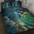 New Zealand Matariki Waipuna-a-rangi Quilt Bed Set He Roimata o Rangi