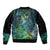 New Zealand Matariki Waipuna-a-rangi Sleeve Zip Bomber Jacket He Roimata o Rangi