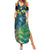 New Zealand Matariki Waipuna-a-rangi Summer Maxi Dress He Roimata o Rangi