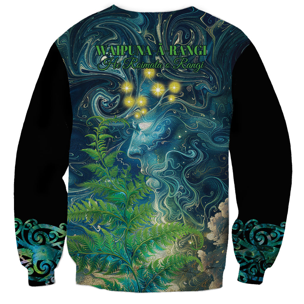New Zealand Matariki Waipuna-a-rangi Sweatshirt He Roimata o Rangi