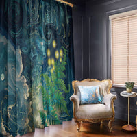 New Zealand Matariki Waipuna-a-rangi Window Curtain He Roimata o Rangi