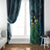 New Zealand Matariki Waipuna-a-rangi Window Curtain He Roimata o Rangi