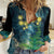 New Zealand Matariki Waipuna-a-rangi Women Casual Shirt He Roimata o Rangi