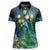 New Zealand Matariki Waipuna-a-rangi Women Polo Shirt He Roimata o Rangi