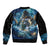 New Zealand Matariki Waita Bomber Jacket The Way Of The Water