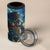 New Zealand Matariki Waita 4 in 1 Can Cooler Tumbler The Way Of The Water