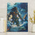 New Zealand Matariki Waita Canvas Wall Art The Way Of The Water