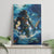 New Zealand Matariki Waita Canvas Wall Art The Way Of The Water