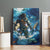 New Zealand Matariki Waita Canvas Wall Art The Way Of The Water