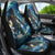 New Zealand Matariki Waita Car Seat Cover The Way Of The Water