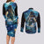 New Zealand Matariki Waita Couples Matching Long Sleeve Bodycon Dress and Long Sleeve Button Shirt The Way Of The Water