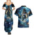 New Zealand Matariki Waita Couples Matching Summer Maxi Dress and Hawaiian Shirt The Way Of The Water