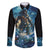 New Zealand Matariki Waita Family Matching Long Sleeve Bodycon Dress and Hawaiian Shirt The Way Of The Water