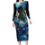 New Zealand Matariki Waita Family Matching Long Sleeve Bodycon Dress and Hawaiian Shirt The Way Of The Water