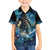 New Zealand Matariki Waita Family Matching Off Shoulder Short Dress and Hawaiian Shirt The Way Of The Water