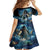 New Zealand Matariki Waita Family Matching Tank Maxi Dress and Hawaiian Shirt The Way Of The Water