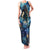 New Zealand Matariki Waita Family Matching Tank Maxi Dress and Hawaiian Shirt The Way Of The Water