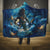 New Zealand Matariki Waita Hooded Blanket The Way Of The Water