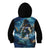 New Zealand Matariki Waita Kid Hoodie The Way Of The Water