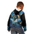 New Zealand Matariki Waita Kid Hoodie The Way Of The Water