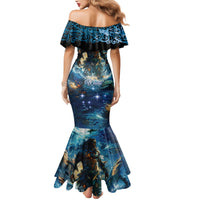 New Zealand Matariki Waita Mermaid Dress The Way Of The Water