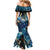 New Zealand Matariki Waita Mermaid Dress The Way Of The Water