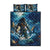 New Zealand Matariki Waita Quilt Bed Set The Way Of The Water