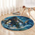 New Zealand Matariki Waita Round Carpet The Way Of The Water