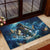 New Zealand Matariki Waita Rubber Doormat The Way Of The Water