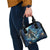 New Zealand Matariki Waita Shoulder Handbag The Way Of The Water