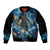 New Zealand Matariki Waita Sleeve Zip Bomber Jacket The Way Of The Water