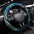 New Zealand Matariki Waita Steering Wheel Cover The Way Of The Water