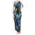 New Zealand Matariki Waita Tank Maxi Dress The Way Of The Water