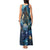 New Zealand Matariki Waita Tank Maxi Dress The Way Of The Water