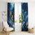 New Zealand Matariki Waita Window Curtain The Way Of The Water