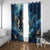 New Zealand Matariki Waita Window Curtain The Way Of The Water